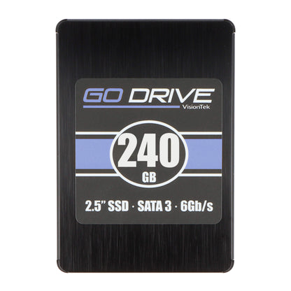 VisionTek Go Drive 9mm 2.5" SSD (SATA)