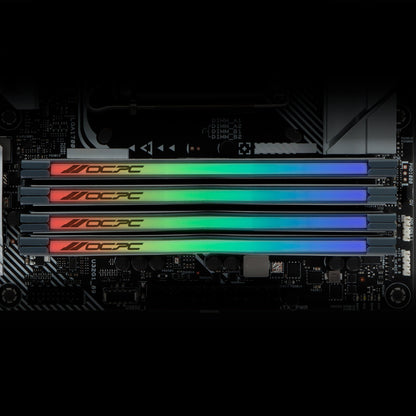 OCPC PISTA DDR5 RGB Memory - 32GB (2x16GB) - 5200MHz - CL36 - DIMM - Desktop