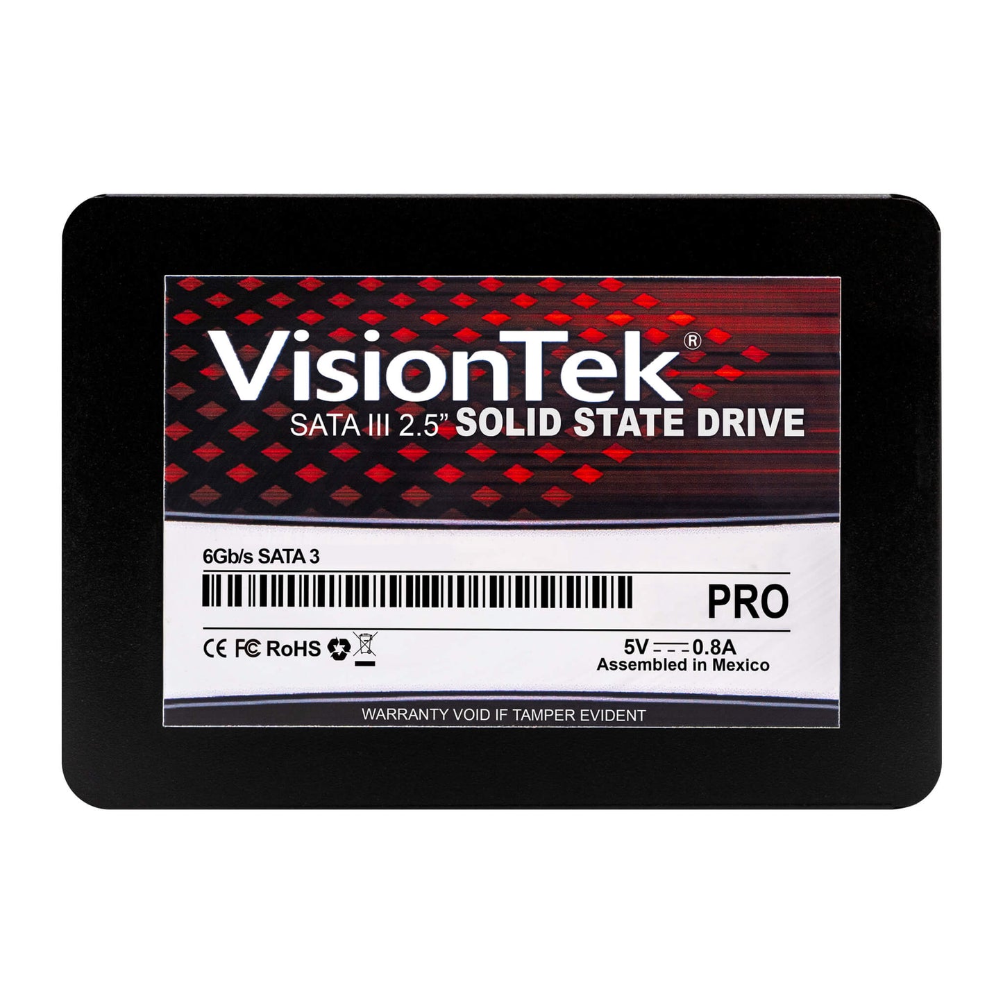 VisionTek Pro 7mm 2.5" SSD (SATA)
