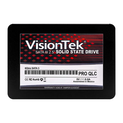 VisionTek Pro QLC 7mm 2.5” SSD (SATA)