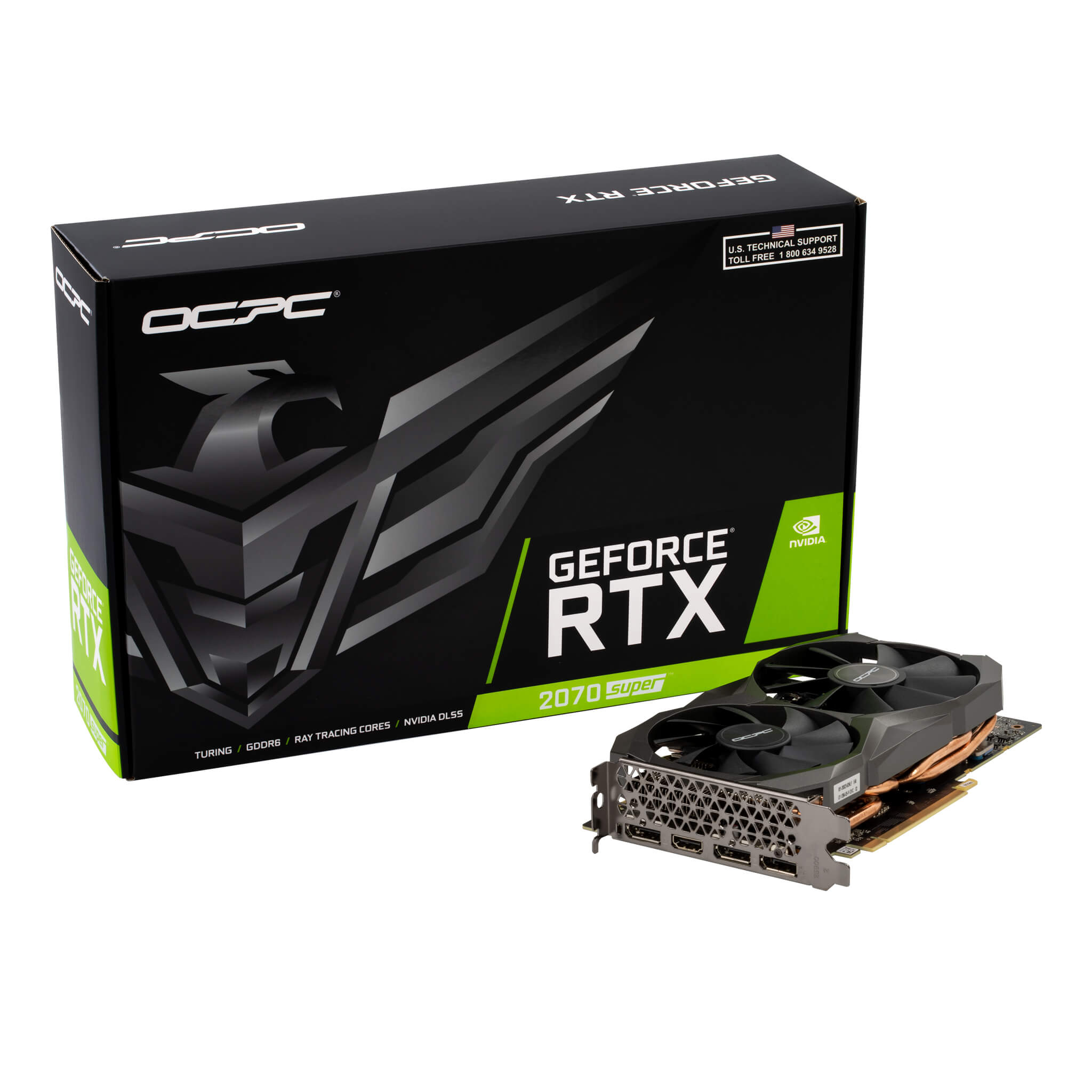 OCPC NVIDIA GeForce RTX 2070 Super –