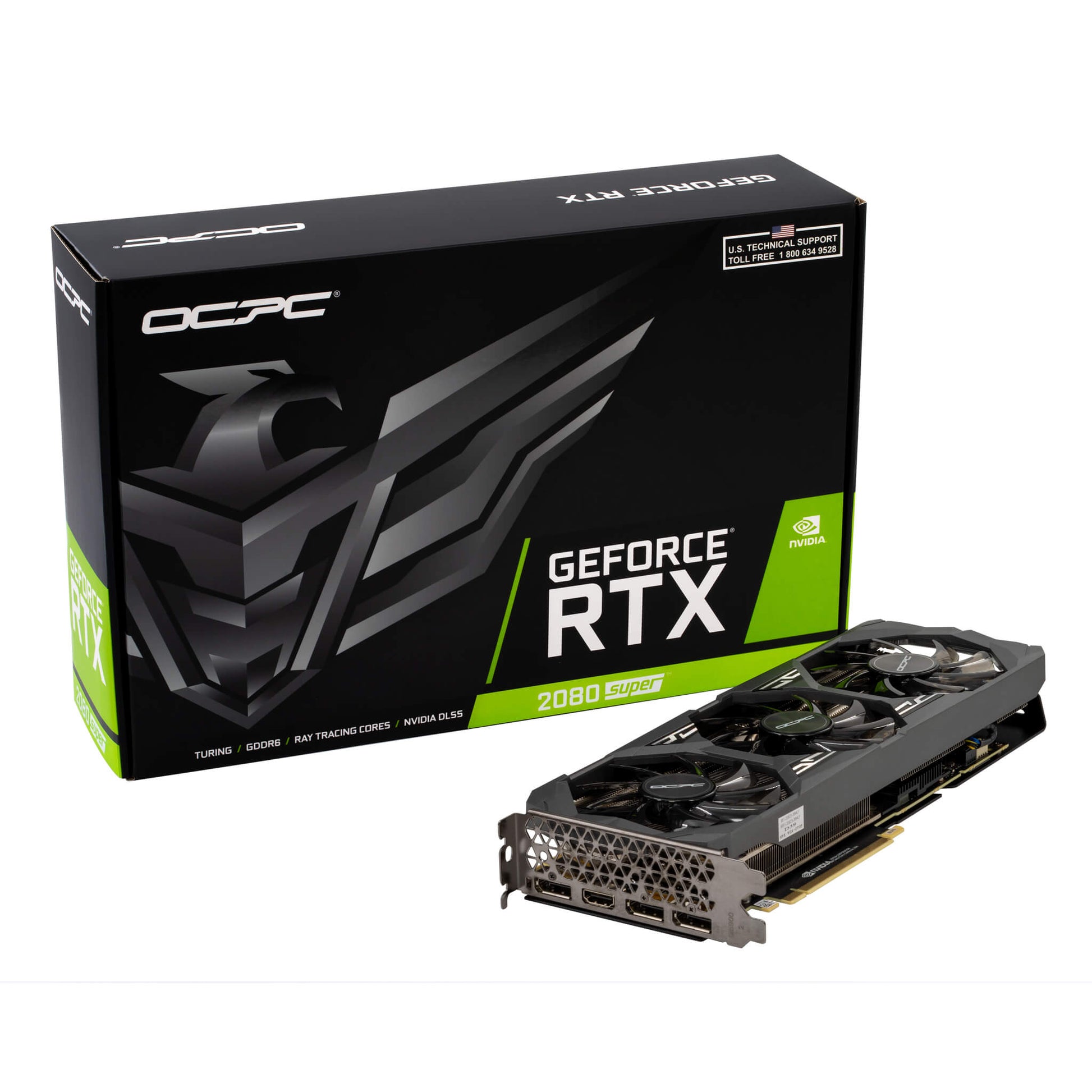 OCPC NVIDIA GeForce RTX 2080 Super –