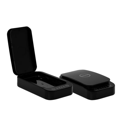 UV Sanitizer and Wireless Charger with Aromatherapy