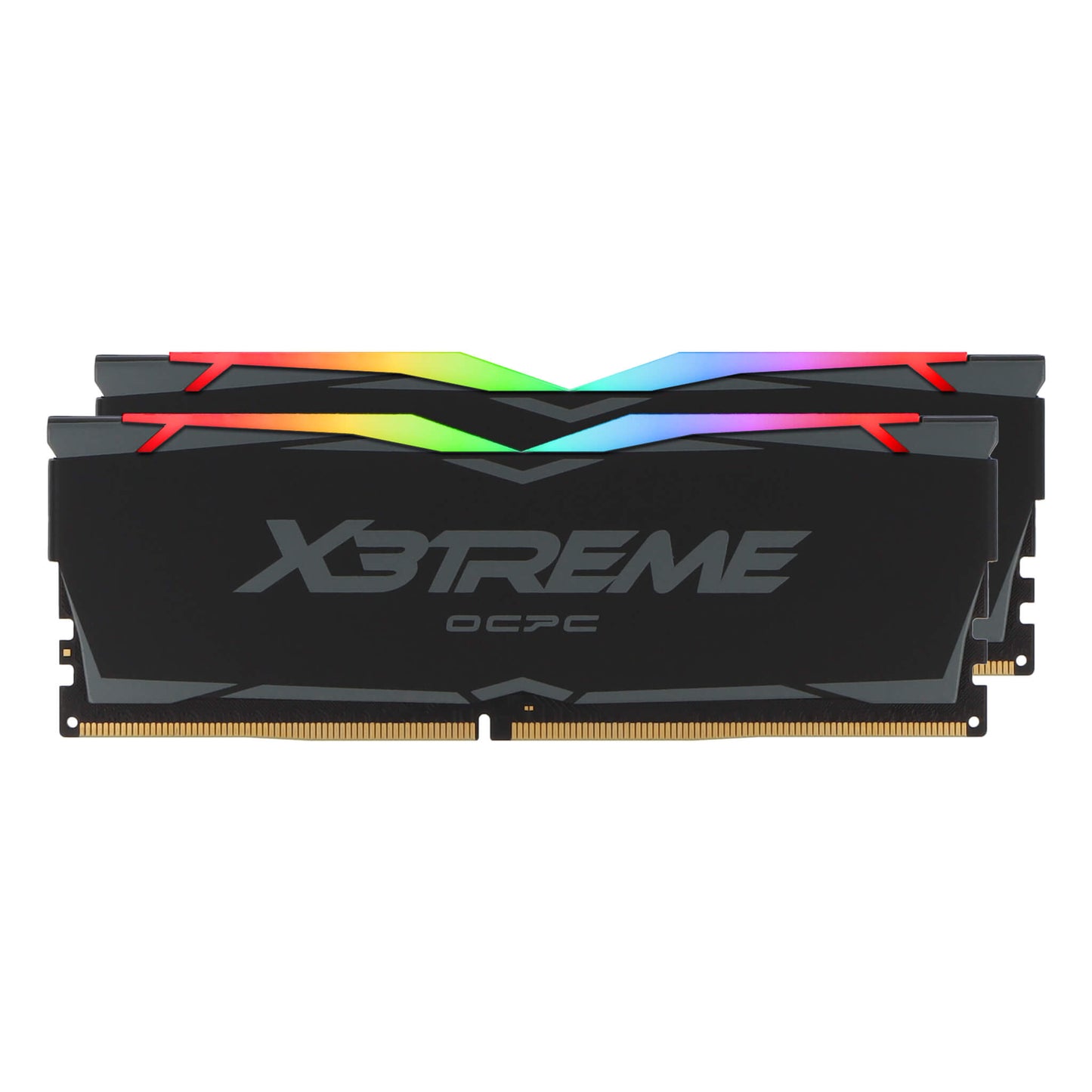 OCPC X3treme RGB DDR4 16GB Kit (2x8GB) - 2666MHz - CL19 - Black