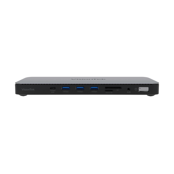 VT2600 USB-C DP 1.4 Docking Station - Multi Display MST Dock 100W Power Delivery