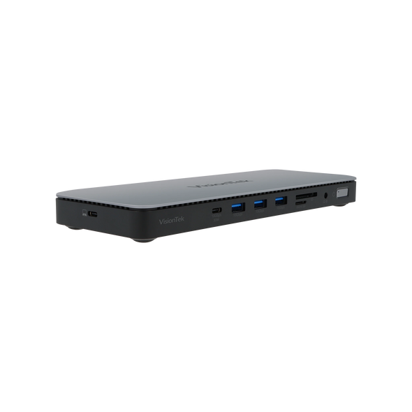 VT2600 USB-C DP 1.4 Docking Station - Multi Display MST Dock 100W Power Delivery