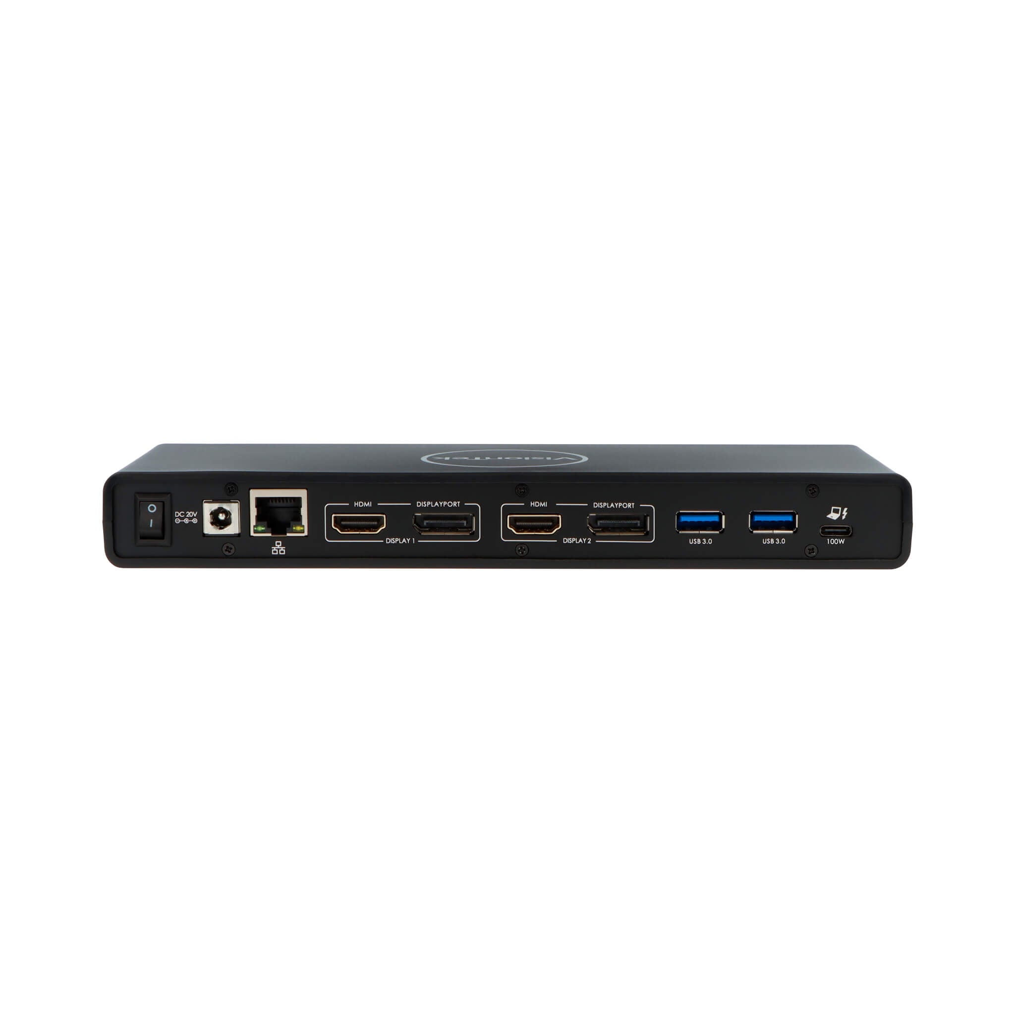 VT4510 Dual Display 4K USB 3.0 / USB-C Docking Station with 100W Power Delivery