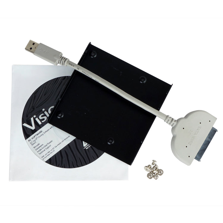Universal SSD Cloning and Transfer Kit (USB 3.0 to SATA)