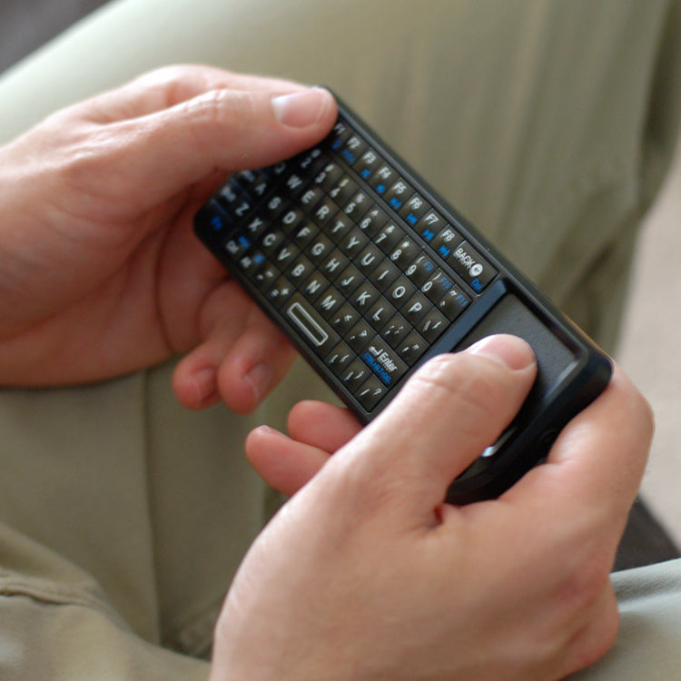 CANDYBOARD  Universal Wireless 2.4GHZ RF Mini QWERTY Keyboard
