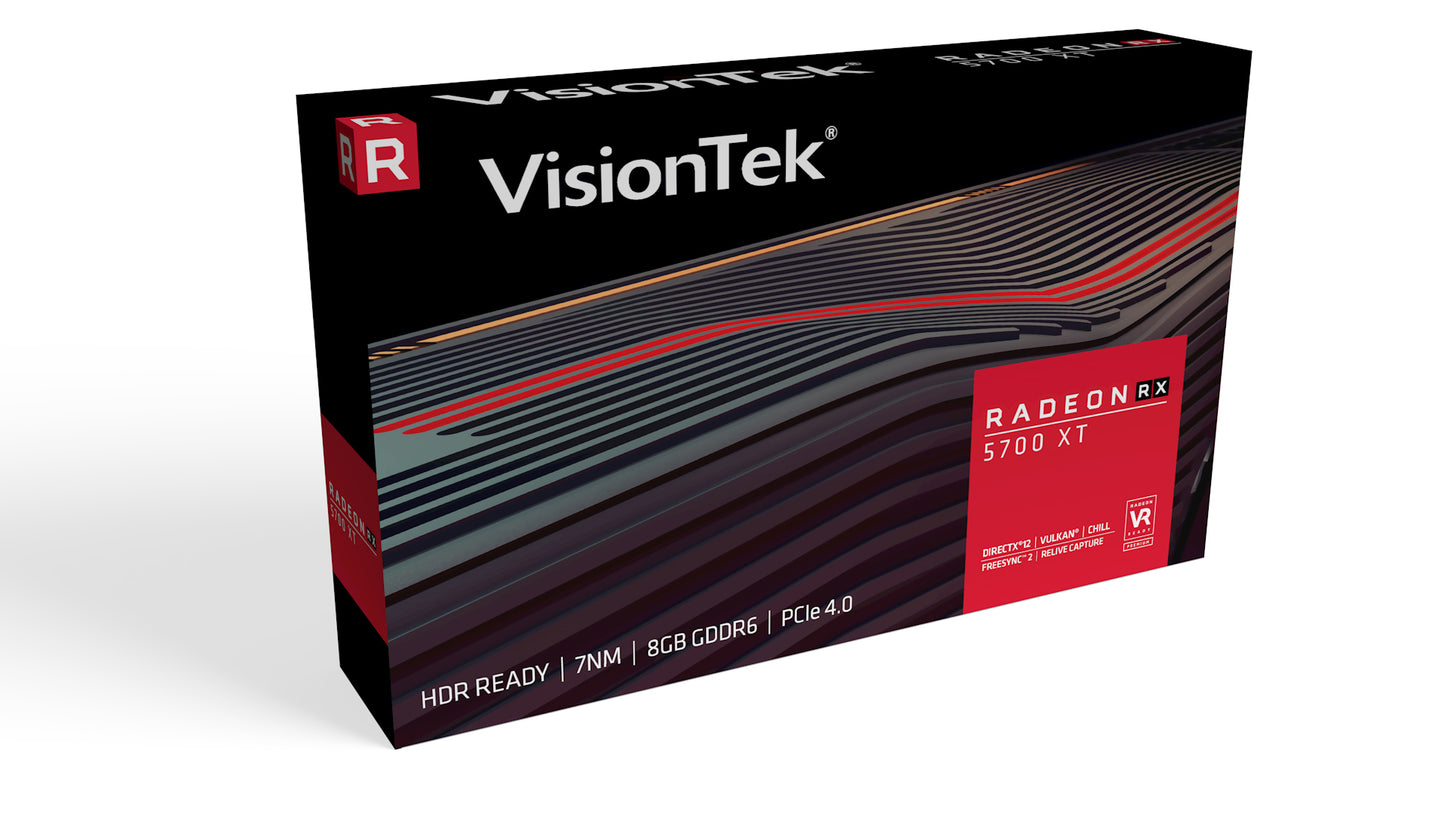 VisionTek Radeon RX 5700 XT 8GB GDDR6