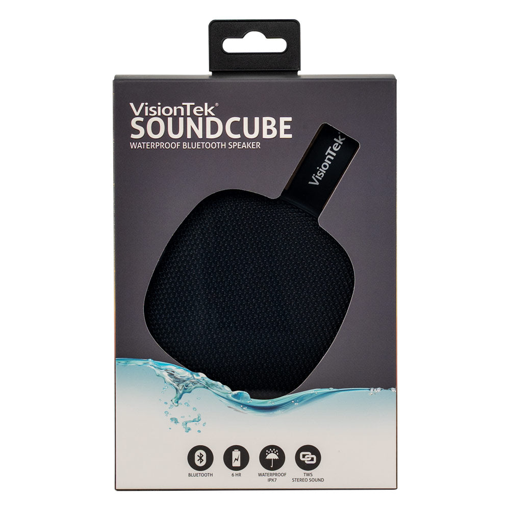 SoundCube Wireless Bluetooth Speaker - Black