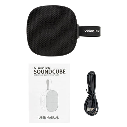 SoundCube Wireless Bluetooth Speaker - Black