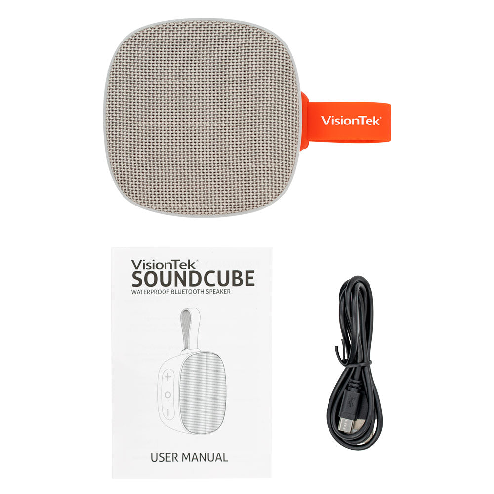 SoundCube Wireless Bluetooth Speaker - Gray