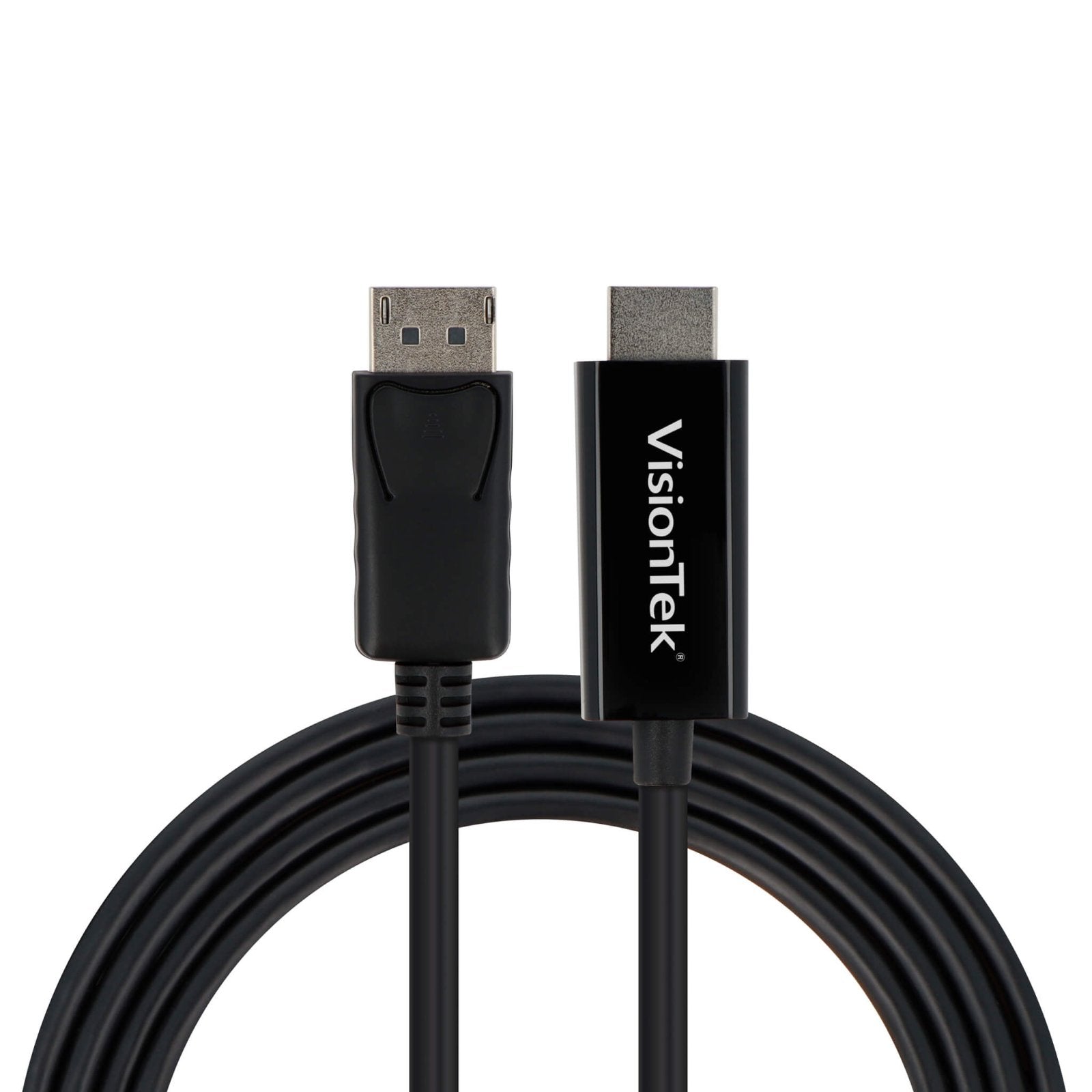 VisionTek.com - VisionTek DisplayPort to HDMI 2.0 Active 2 Meter Cable (M/M)