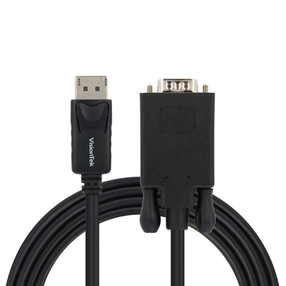 VisionTek Mini DisplayPort to VGA Adapter (M/F VisionTek Mini DisplayPort to VGA Adapter (M/F