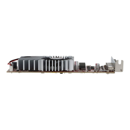 VisionTek.com - VisionTek Graphics Card - 4GB Radeon RX 550 SFF GDDR5 | 4x Mini DisplayPort | Quad 4K Monitor Support | PCIe 3.0 x8 | Compact & Efficient | Windows/Linux Compatible