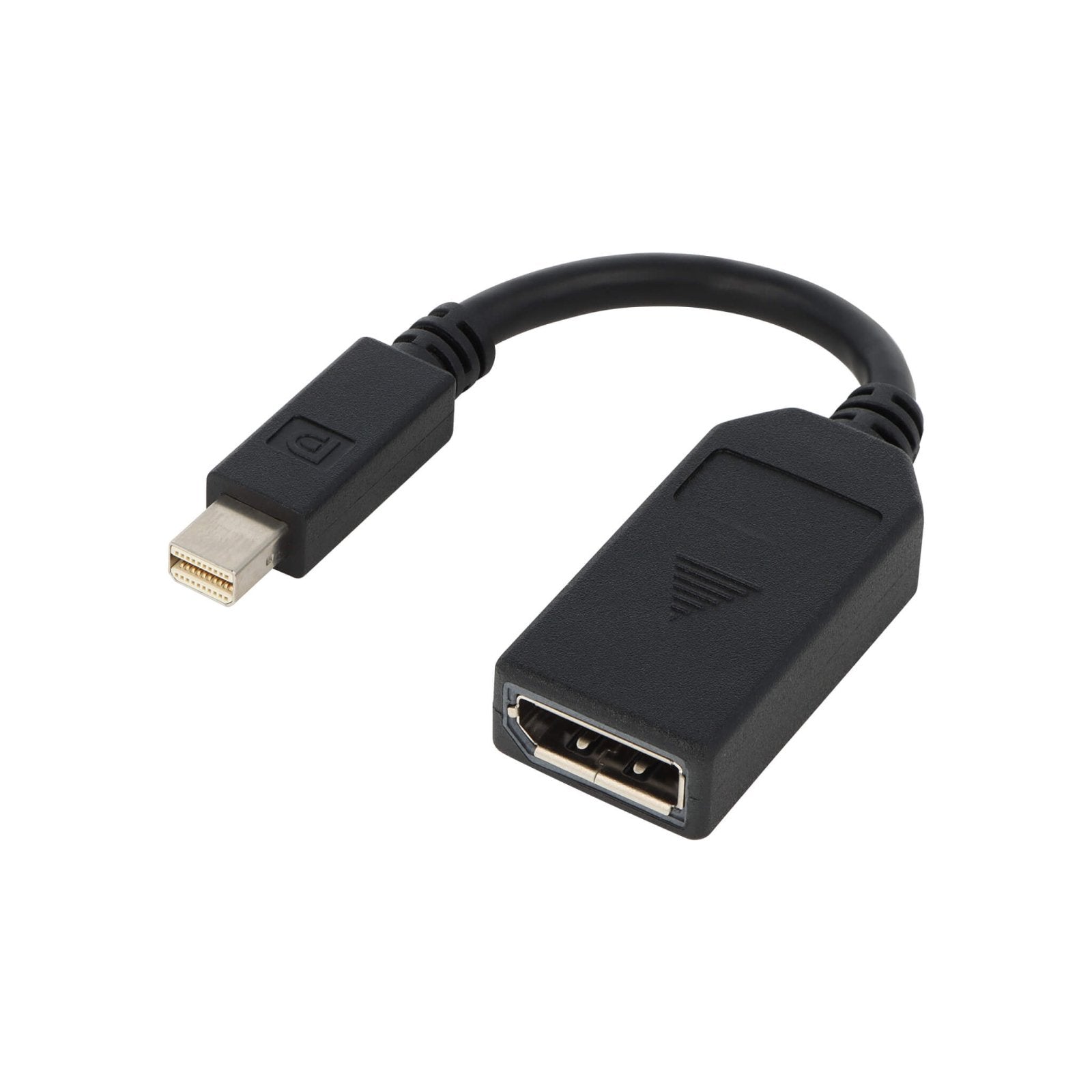 VisionTek Mini DisplayPort to DisplayPort Adapter | 4K @ 60Hz | Plug-a ...