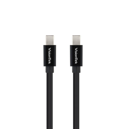 VisionTek.com - VisionTek Mini DisplayPort to Mini DisplayPort 1.2 Cable | 6 ft (2M) | 4K @ 60Hz | mDP to mDP Connection | Plug & Play | PC, Mac, Monitor Compatible