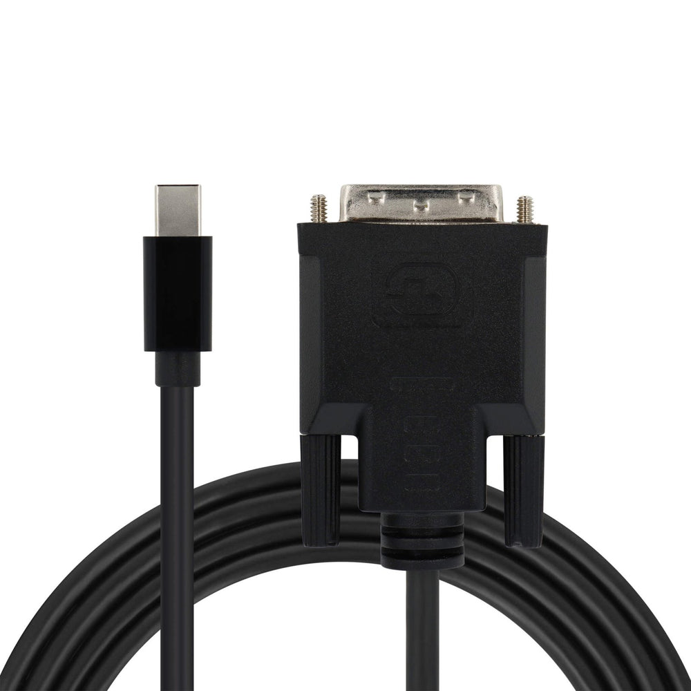 VisionTek Mini DisplayPort to SL DVI-D Active Cable | 5 ft 11 Inch (1 ...