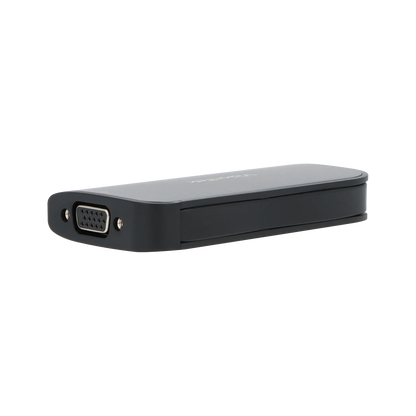 VisionTek.com - VisionTek USB - C MST Display Adapter with Power Passthrough | 3 Displays | DP Alt Mode | 100W Power Delivery | Compatible with Mac, Windows, iPadOS, Chrome & Android