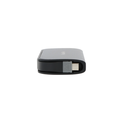 VisionTek.com - VisionTek USB - C MST Display Adapter with Power Passthrough | 3 Displays | DP Alt Mode | 100W Power Delivery | Compatible with Mac, Windows, iPadOS, Chrome & Android