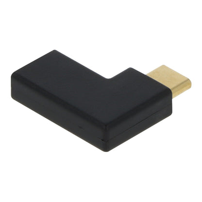 VisionTek.com - VisionTek USB - C Right Angle Adapter | 100W Power Delivery | 10Gbps Data | 4K Display Support | USB - C Male to Female