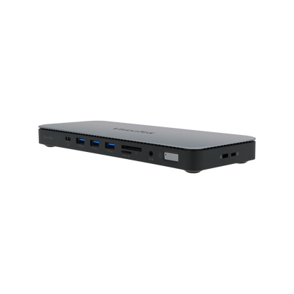 VisionTek.com - VisionTek VT2600 USB - C Docking Station | Triple Display | DP 1.4 | 11 - in - 1 Dock | 100W Power Delivery | 150W Power Adapter Included | Windows, Mac, ChromeOS Compatible