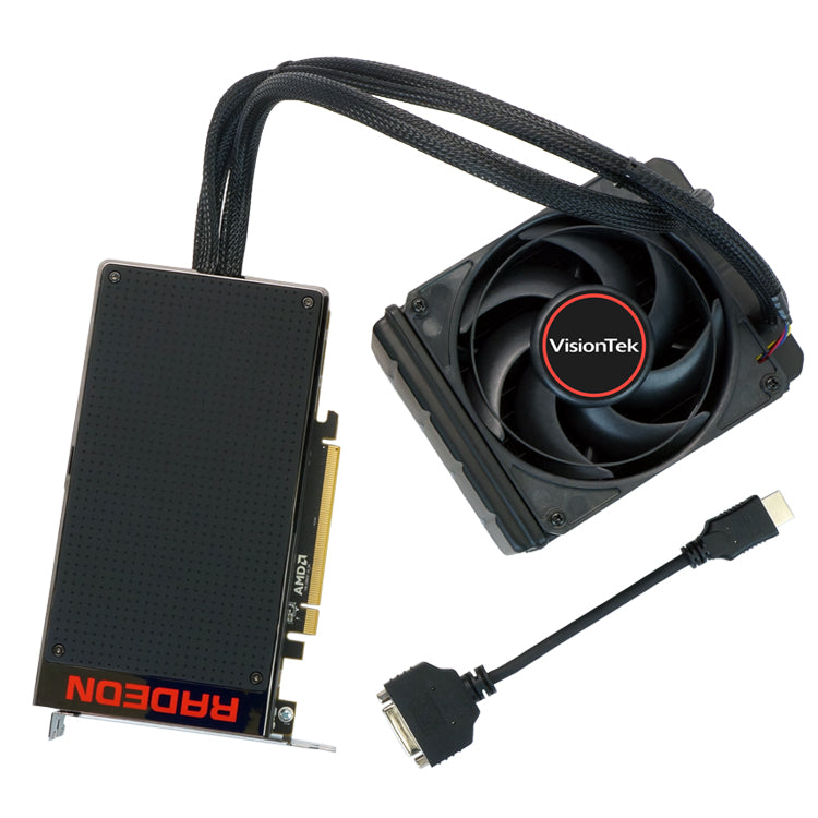 Radeon R9 Fury X 4GB HBM 4M (3x DP, HDMI)